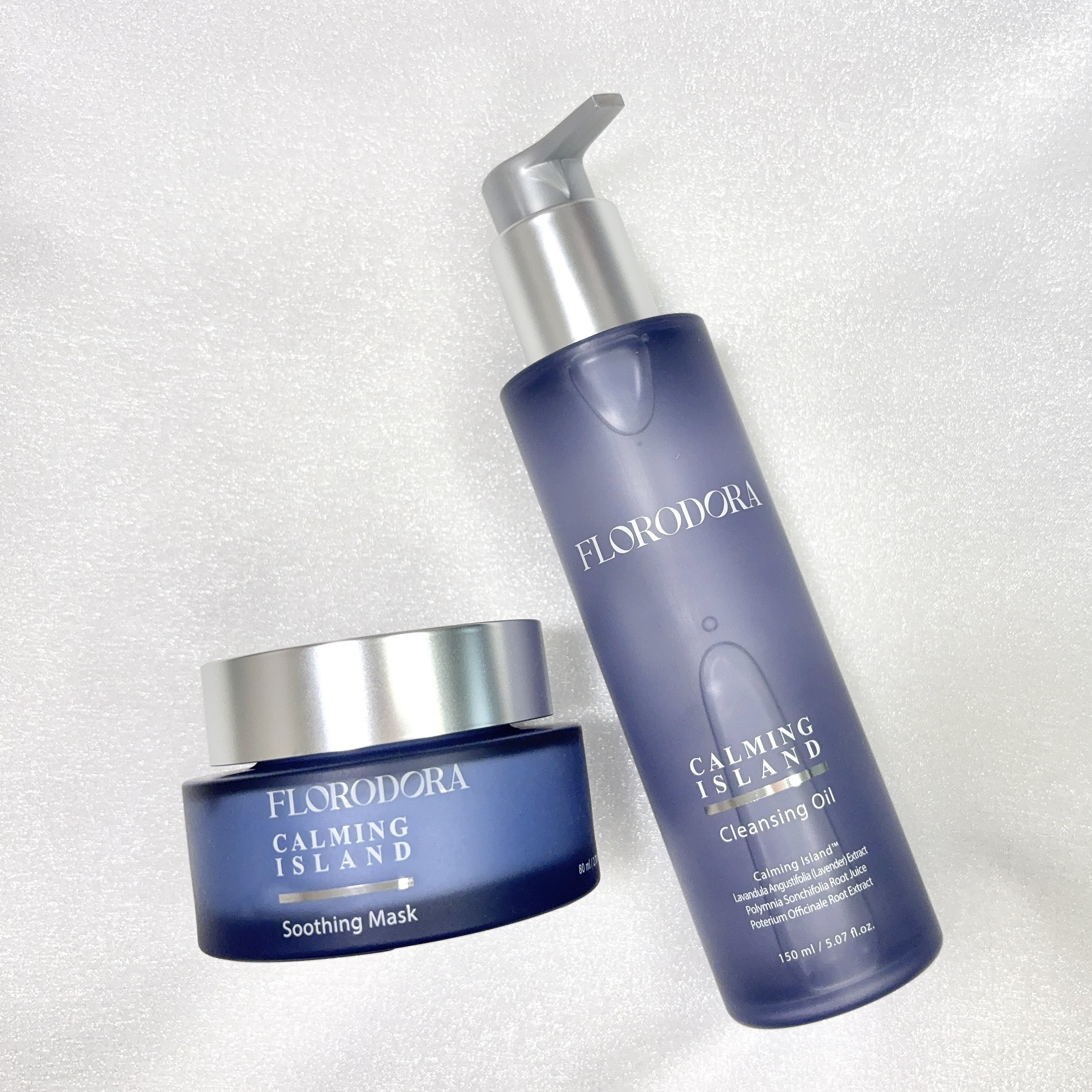 フローロドラ カーミングアイランドスージングマスク/Florodora/フェイスクリームを使ったクチコミ（1枚目）