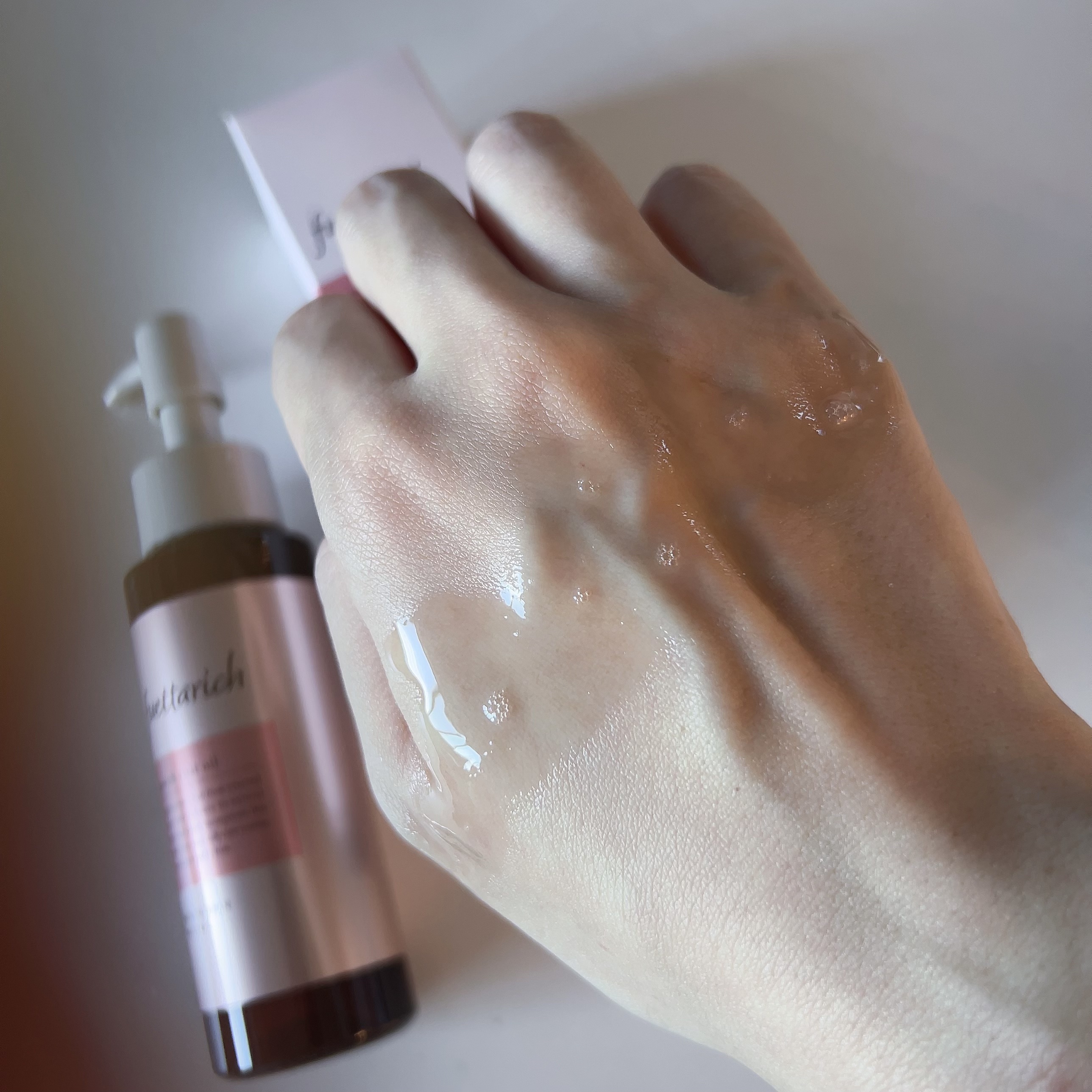 モイストアップ ジェル シャンプー/トリートメント/fuettarich (フエッタリッチ)/サロンシャンプーを使ったクチコミ（3枚目）