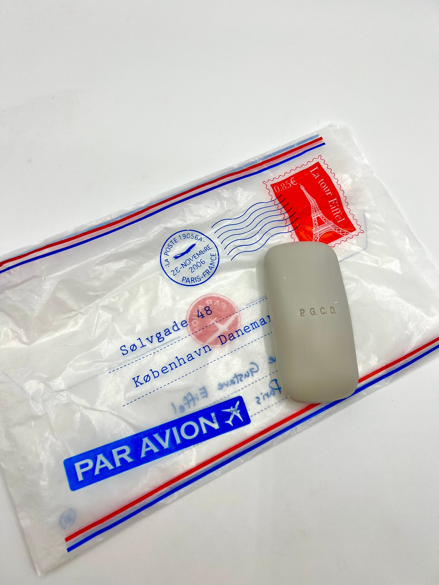 サボンクレール/P.G.C.D.(ペー・ジェー・セー・デー)/洗顔石鹸を使ったクチコミ(3枚目)