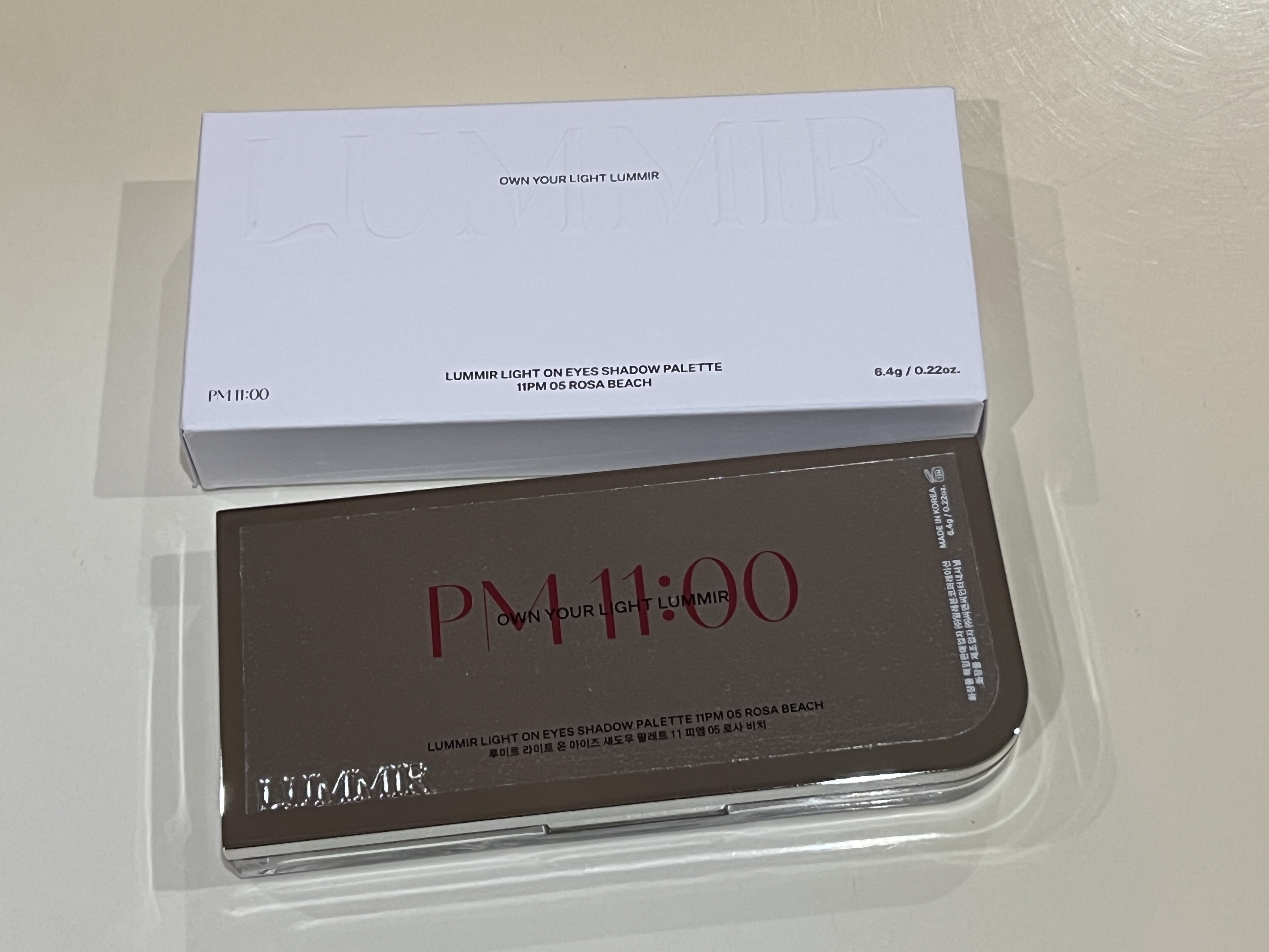 ライトオンアイズシャドウパレット/ルミル/アイシャドウパレットを使ったクチコミ（2枚目）