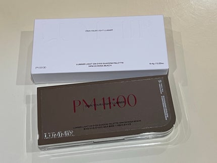 ライトオンアイズシャドウパレット/ルミル/アイシャドウパレットを使ったクチコミ(2枚目)
