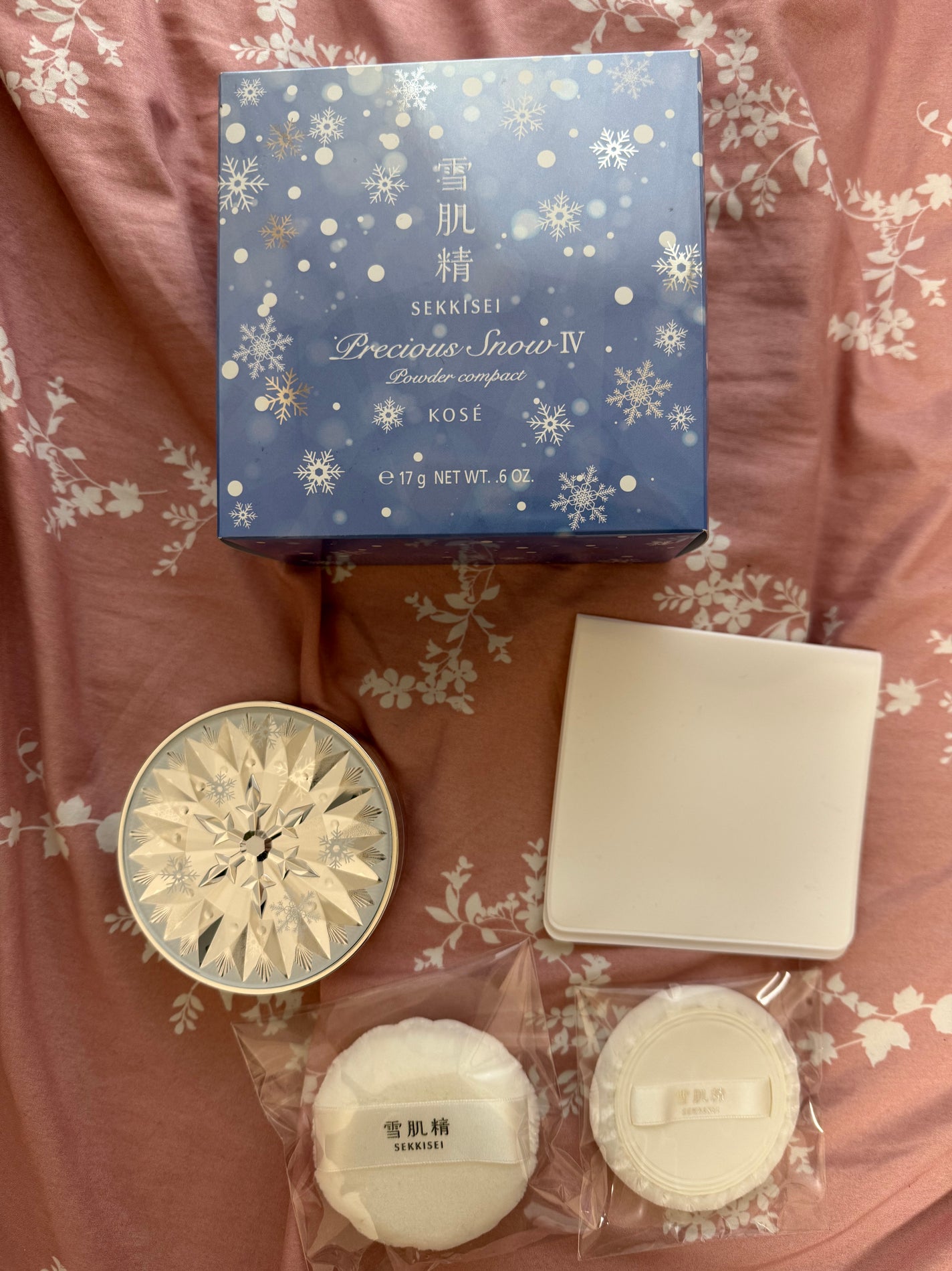 プレシャス スノー Ⅳ/雪肌精/プレストパウダーを使ったクチコミ(1枚目)