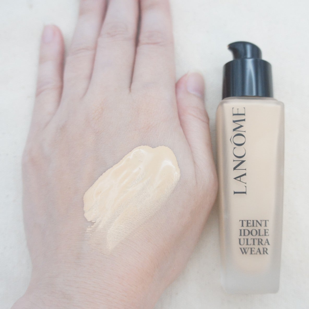 タンイドル ウルトラ ウェア リキッド N/LANCOME/リキッドファンデーションを使ったクチコミ(1枚目)