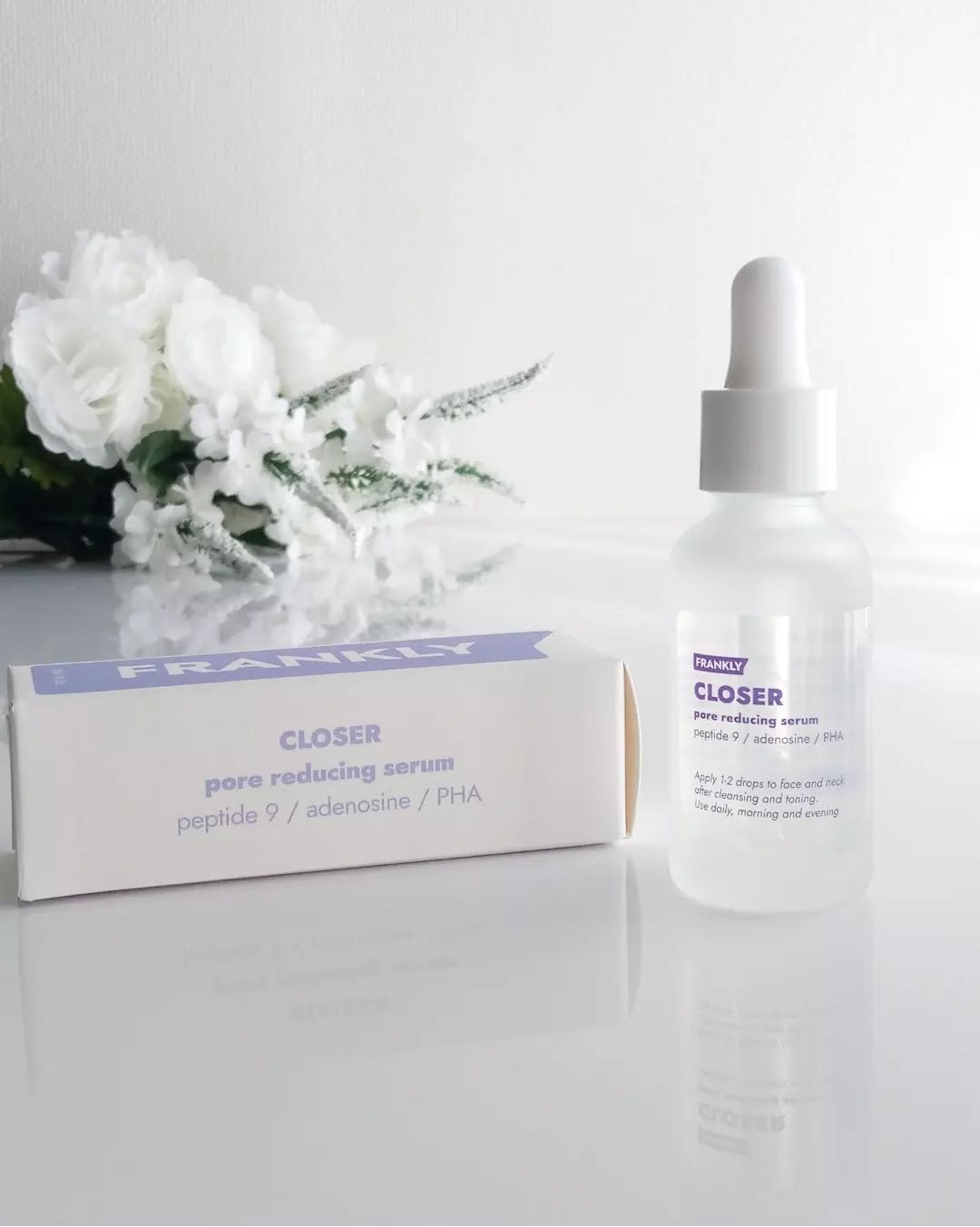 クローザーセラム/Frankly/美容液を使ったクチコミ（2枚目）