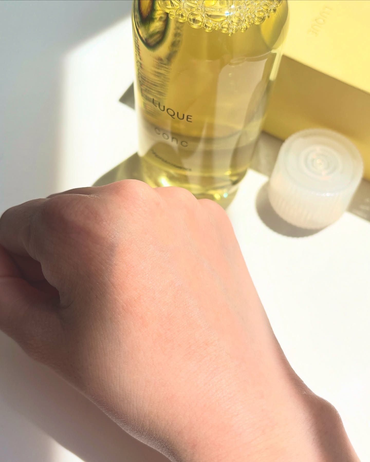 ルクエ コンク/ナリス化粧品/拭き取り化粧水を使ったクチコミ（2枚目）