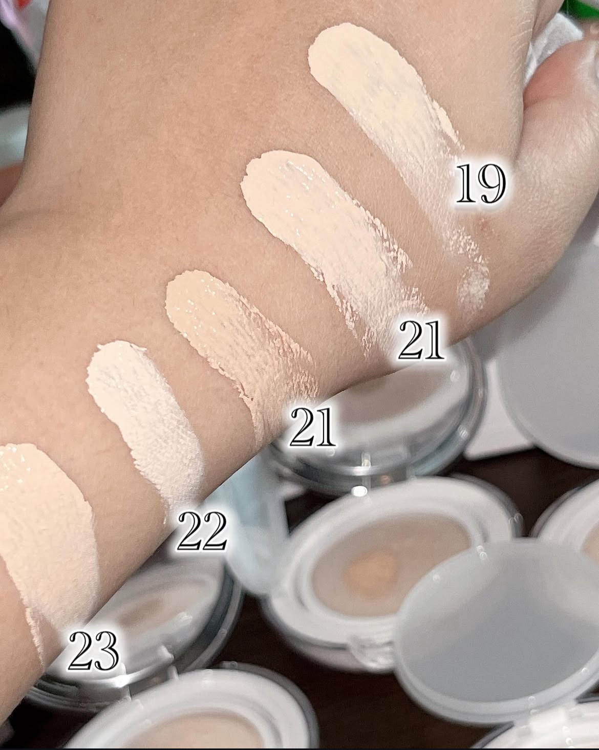 スキンレイヤーフィットクッション/ABOUT TONE/クッションファンデーションを使ったクチコミ（2枚目）