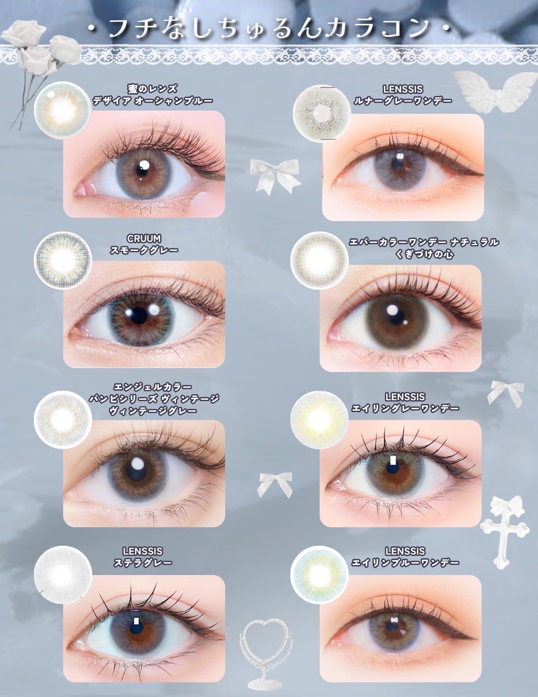 エバーカラーワンデー ナチュラル/エバーカラー/ワンデー(1DAY)カラコンを使ったクチコミ(1枚目)