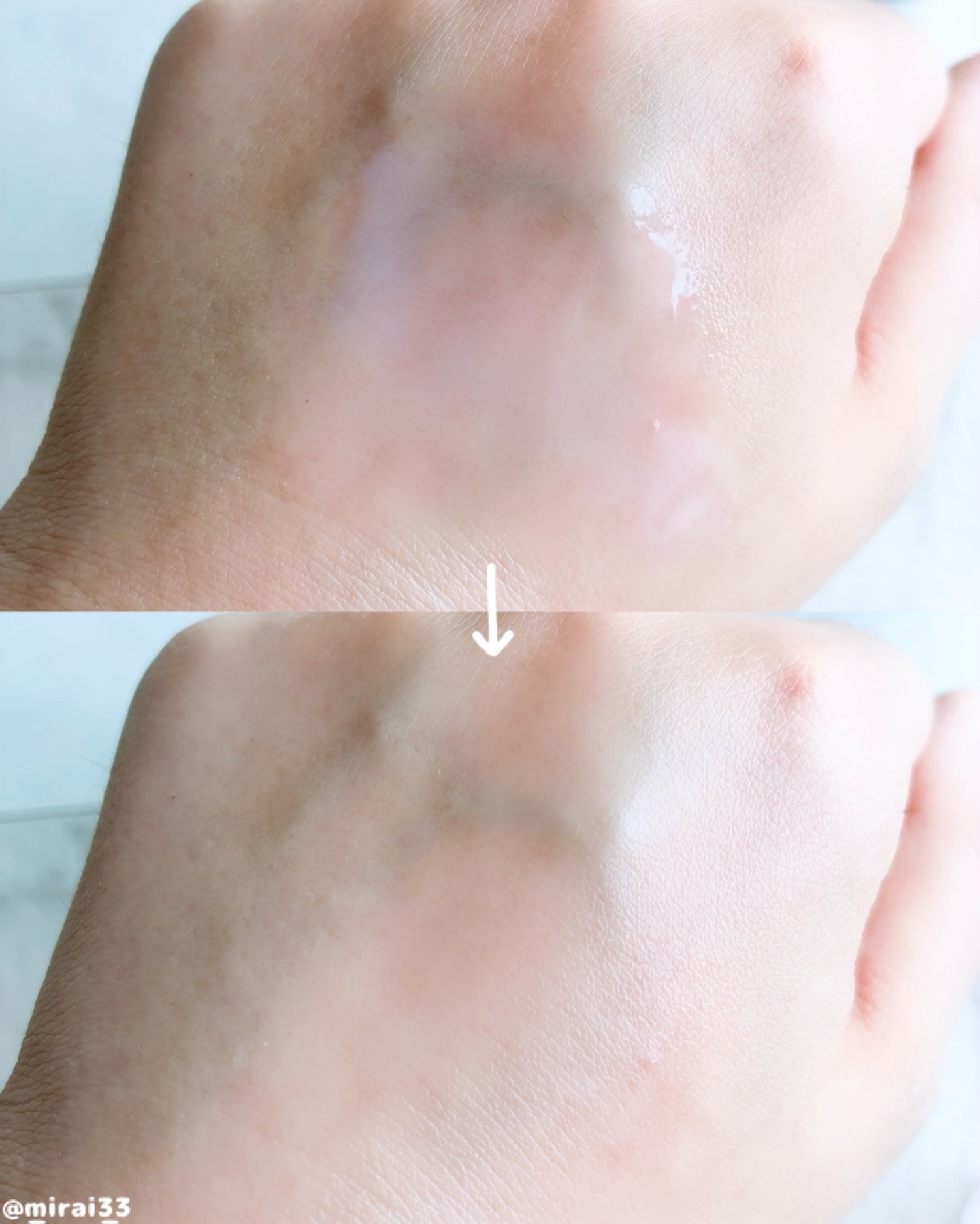 UVミスト50/プライバシー/日焼け止めミスト・スプレーを使ったクチコミ（2枚目）