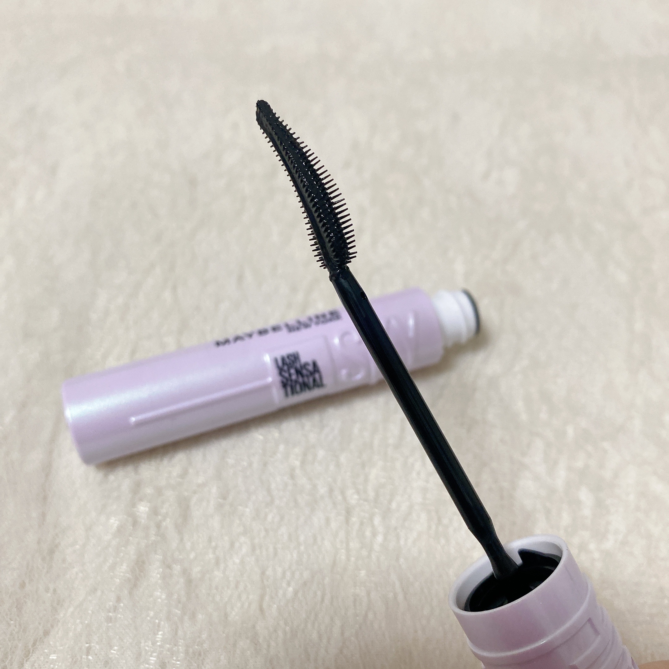 スカイハイ プライマー/MAYBELLINE NEW YORK/マスカラ下地を使ったクチコミ（3枚目）