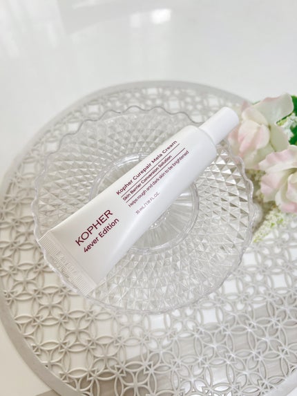 CUREPAIR MELA CREAM /KOPHER/フェイスクリームを使ったクチコミ(1枚目)