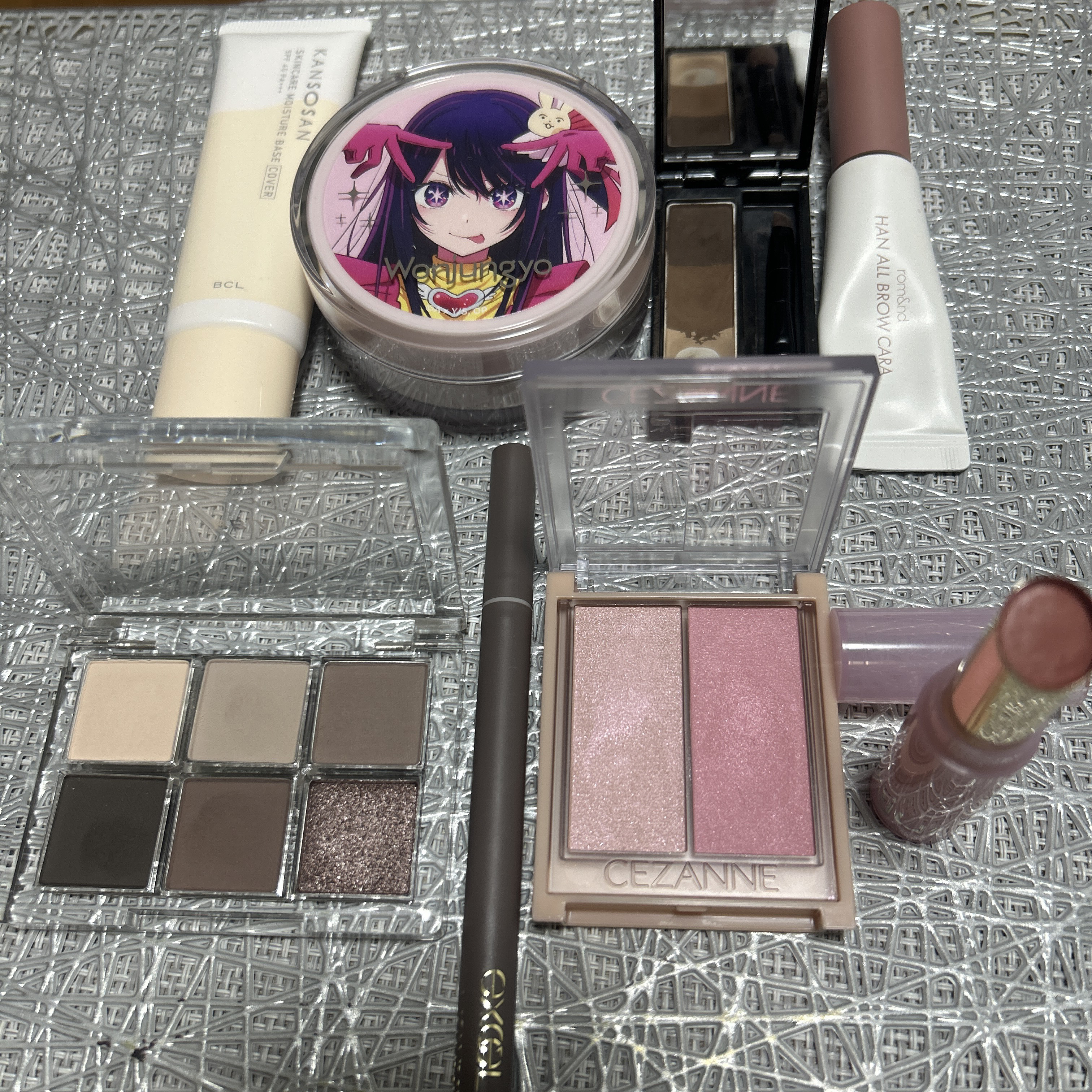 レディートゥーウェアアイパレット/BBIA/アイシャドウパレットを使ったクチコミ（2枚目）