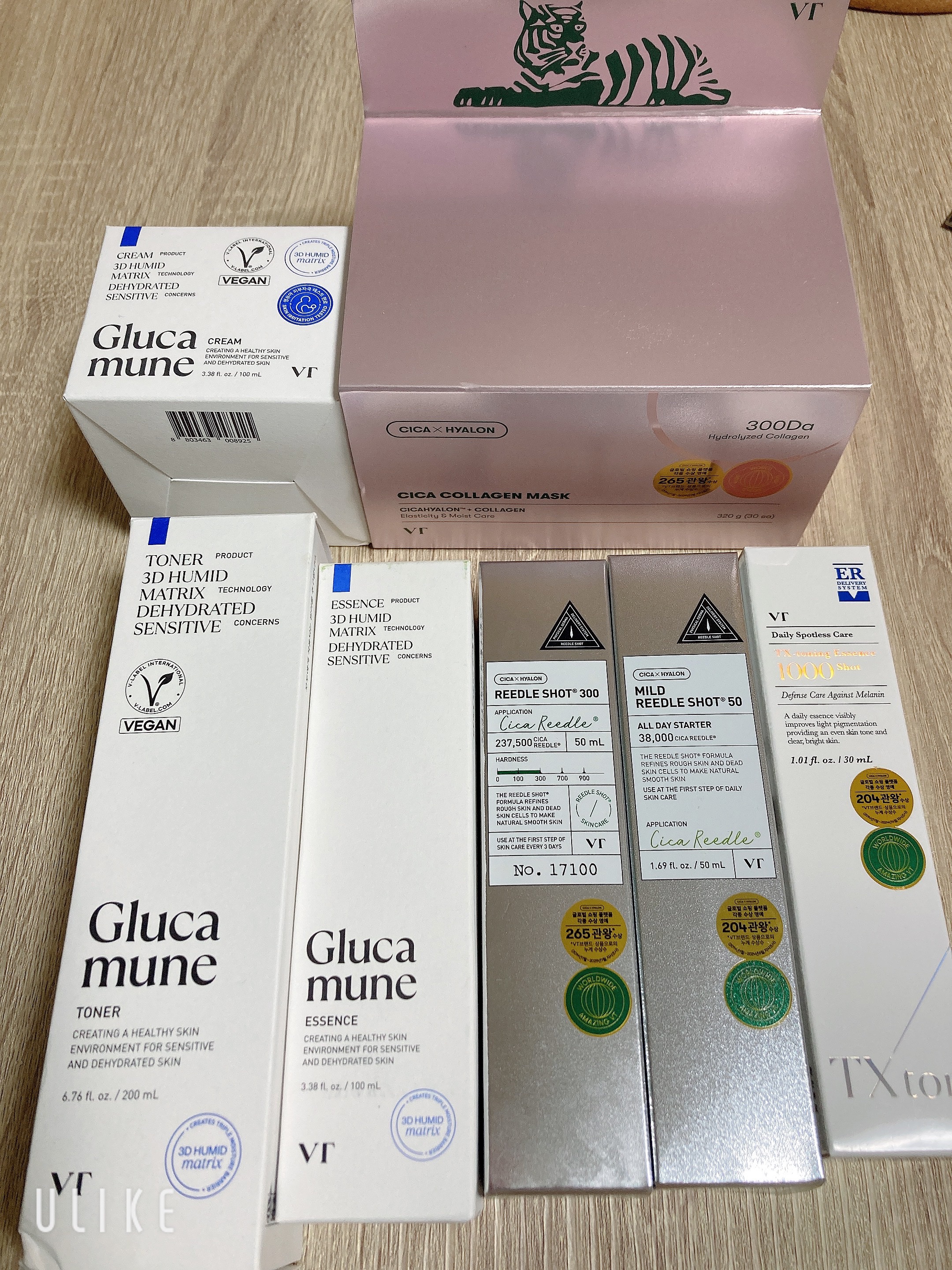 グルカミューンクリーム/VT/フェイスクリームを使ったクチコミ（1枚目）