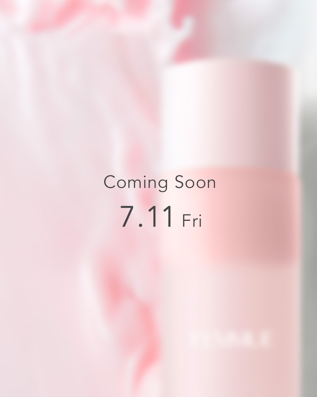 NEXT
Coming soon
2025.7.11

#FEMMUE #ファミュ #新製品 #新商品 #新製品情報 #新商品情報 #new #comingsoon
