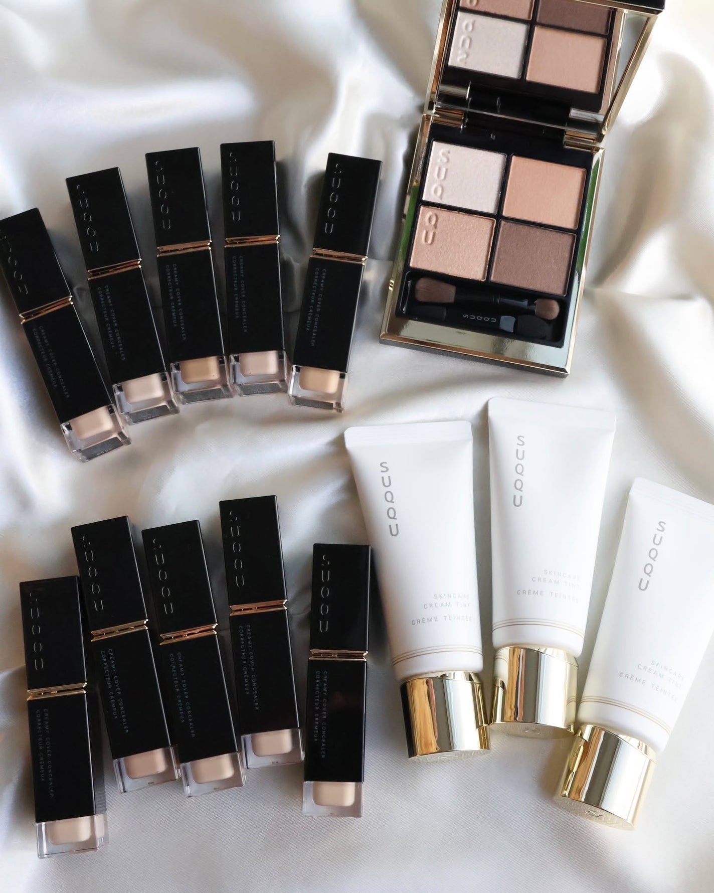 SUQQU スキンケア クリーム ティント/SUQQU/クリーム・エマルジョンファンデーションを使ったクチコミ(1枚目)