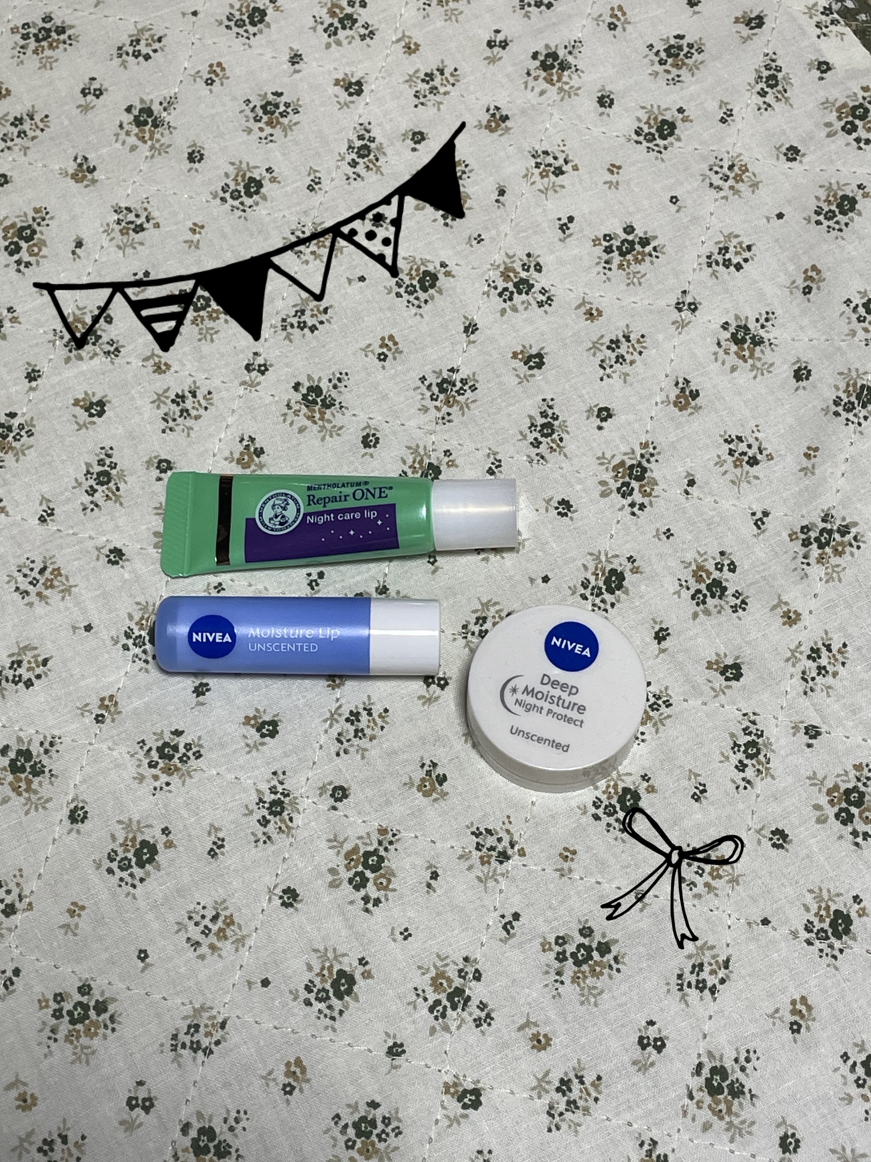 モイスチャーリップ 無香料/ニベア/リップクリームを使ったクチコミ（1枚目）