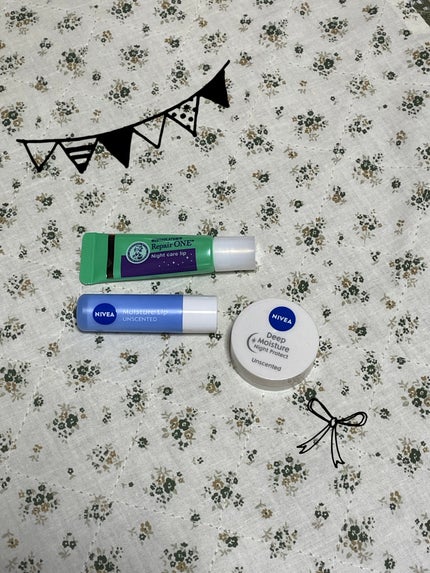 モイスチャーリップ 無香料/ニベア/リップクリームを使ったクチコミ(1枚目)