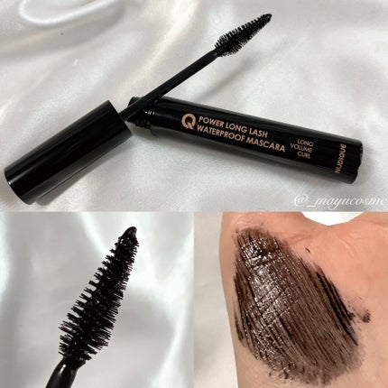 ウォータープルーフマスカラ/NUDIQUE/マスカラを使ったクチコミ(2枚目)