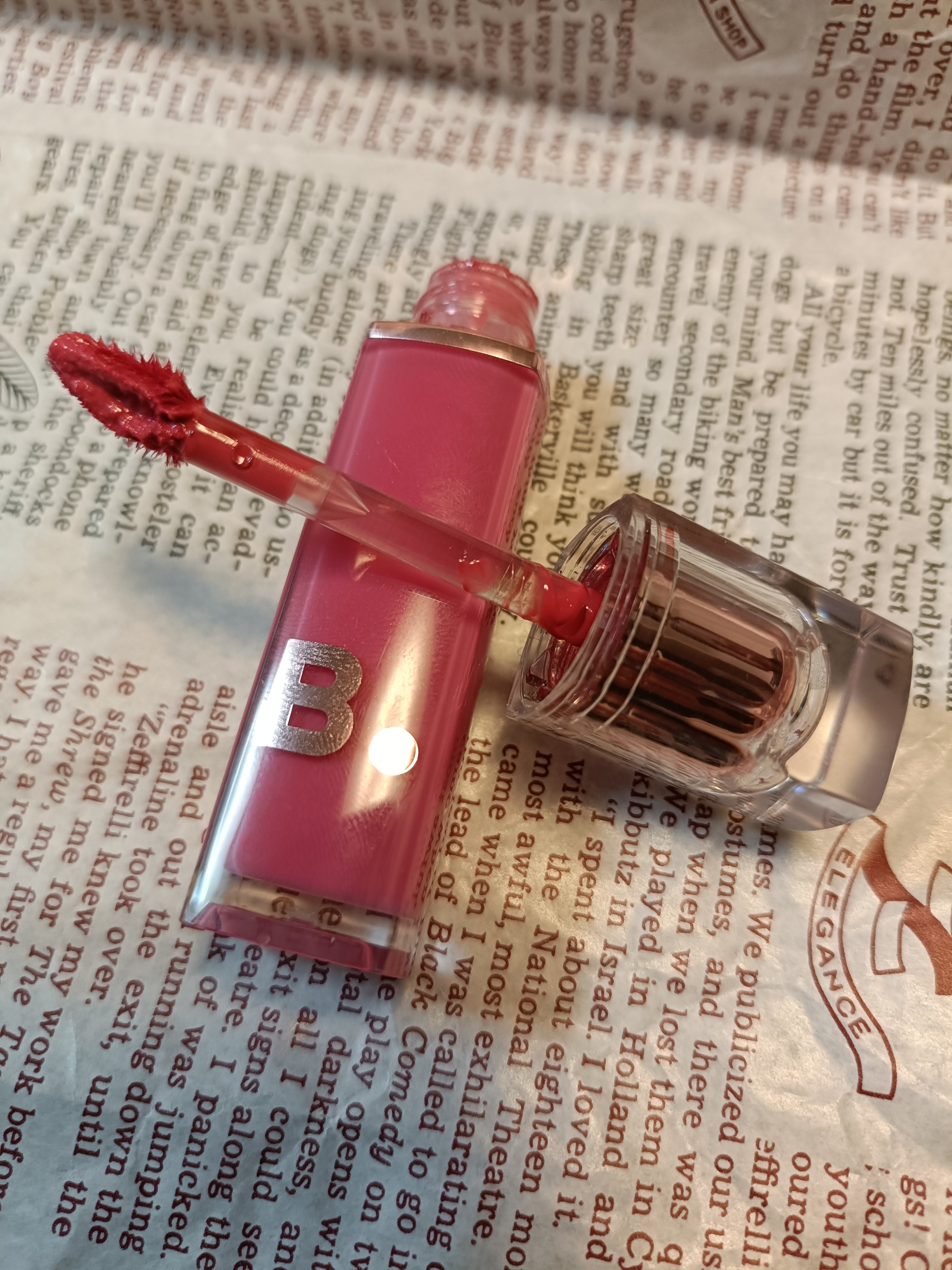 バニラコ デューグロウティント PK02 シャーベットベリー/BANILA CO/リップティントを使ったクチコミ（1枚目）