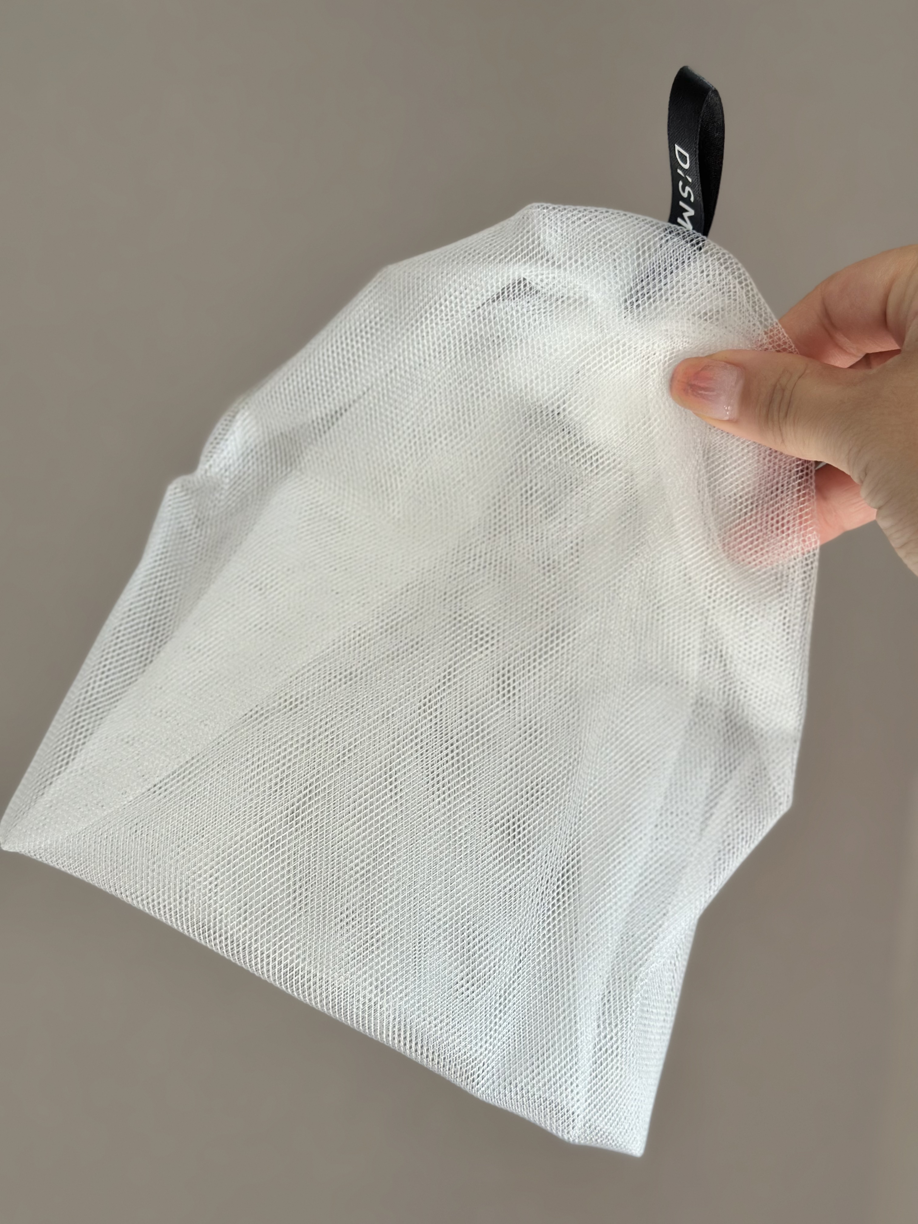 ディズム　スクラブクリームウォッシュ ブラック/DISM/洗顔フォームを使ったクチコミ（3枚目）