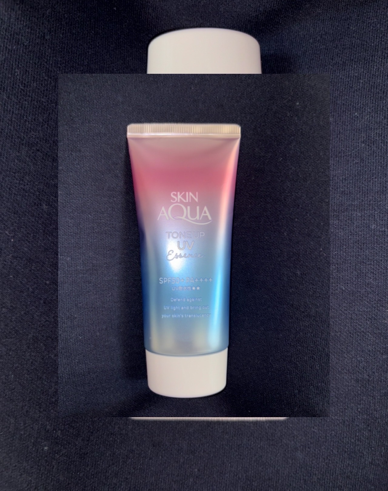 スキンアクア トーンアップUVエッセンス/スキンアクア/日焼け止めクリームを使ったクチコミ（1枚目）