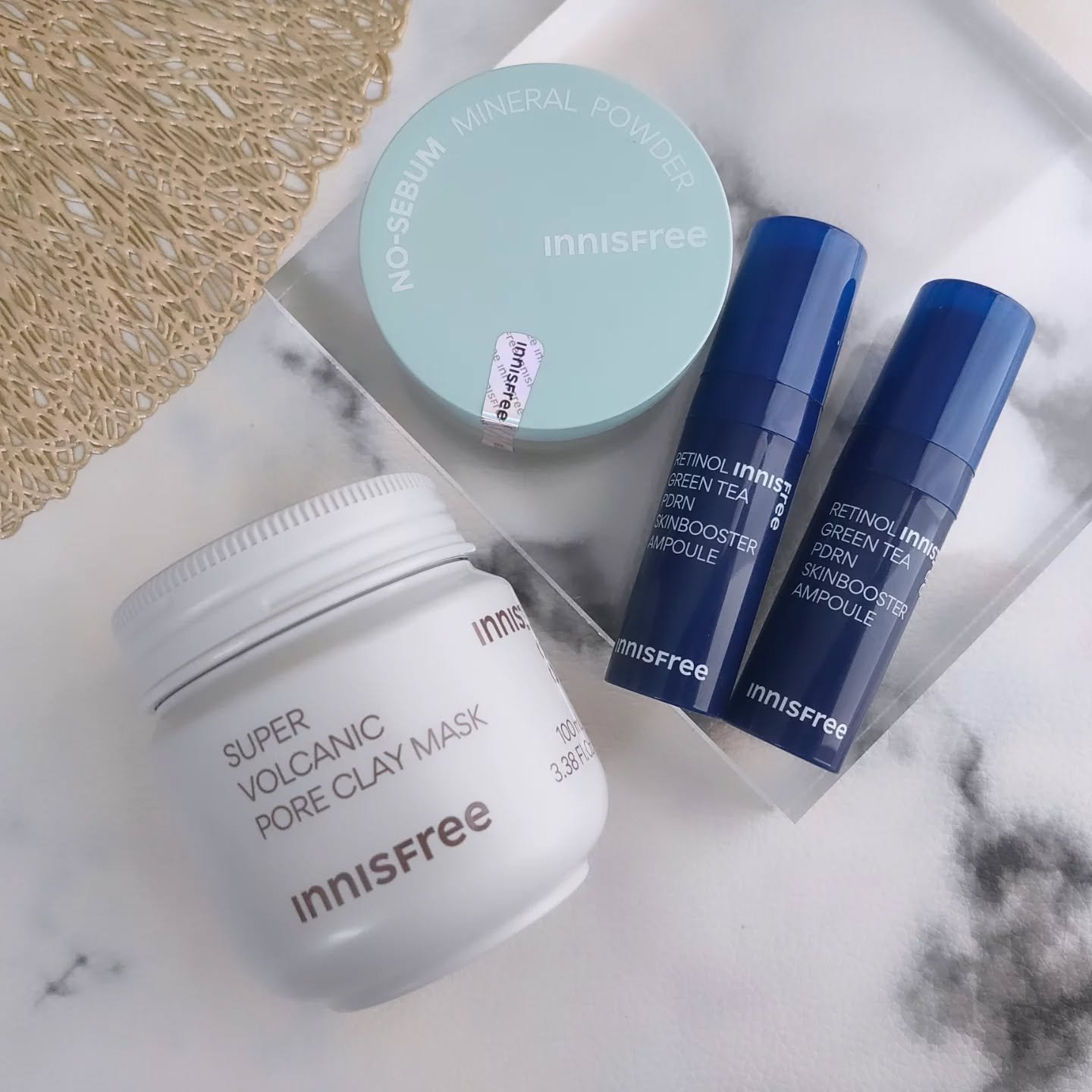 スーパーヴォルカニック　ポア　クレイマスク/innisfree/洗い流すパック・マスクを使ったクチコミ（2枚目）