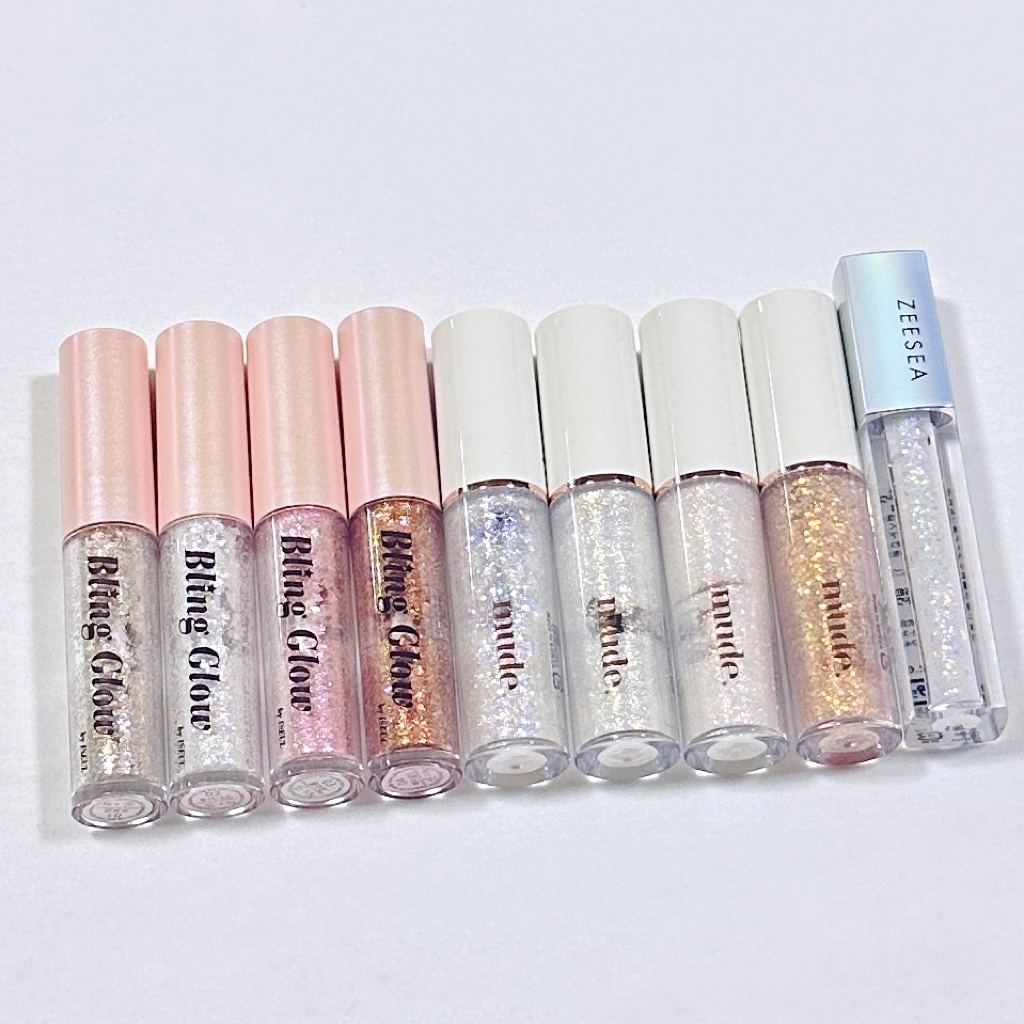 ブリンリキッドグリッターライナー/BLING GLOW/グリッターを使ったクチコミ（1枚目）