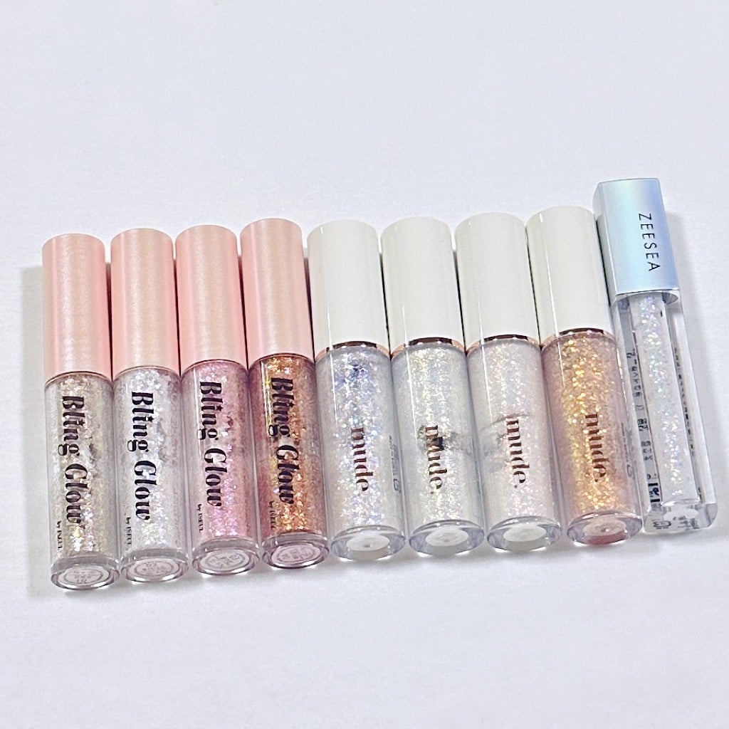 ダイヤモンドシリーズ 星空リキッドアイシャドウ/ZEESEA/リキッドアイシャドウを使ったクチコミ(1枚目)