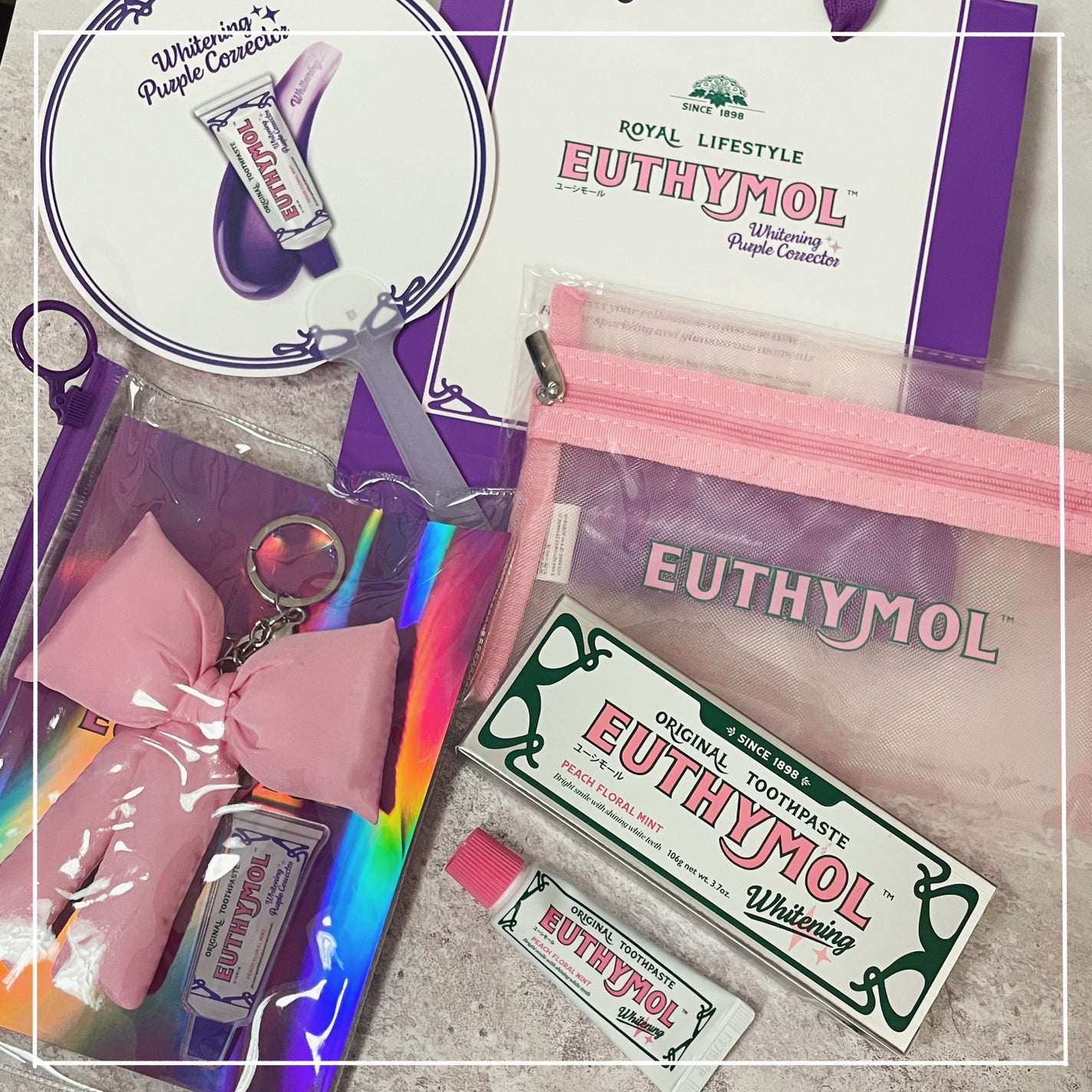 ホワイトニング美白歯磨き粉/EUTHYMOL/歯磨き粉を使ったクチコミ(3枚目)