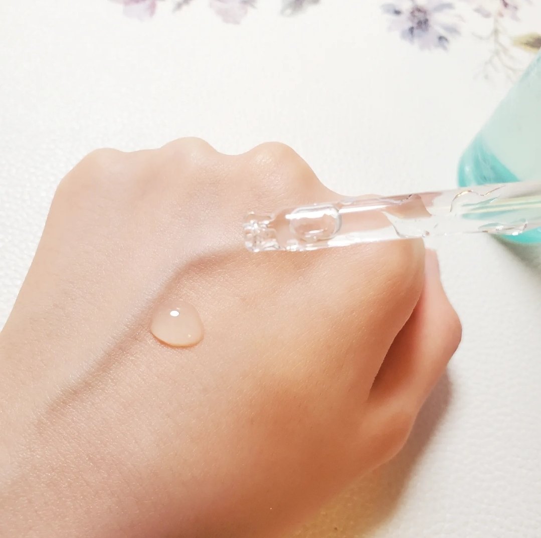 ウォータリー ヒアル セラム/Real Barrier/美容液を使ったクチコミ（3枚目）