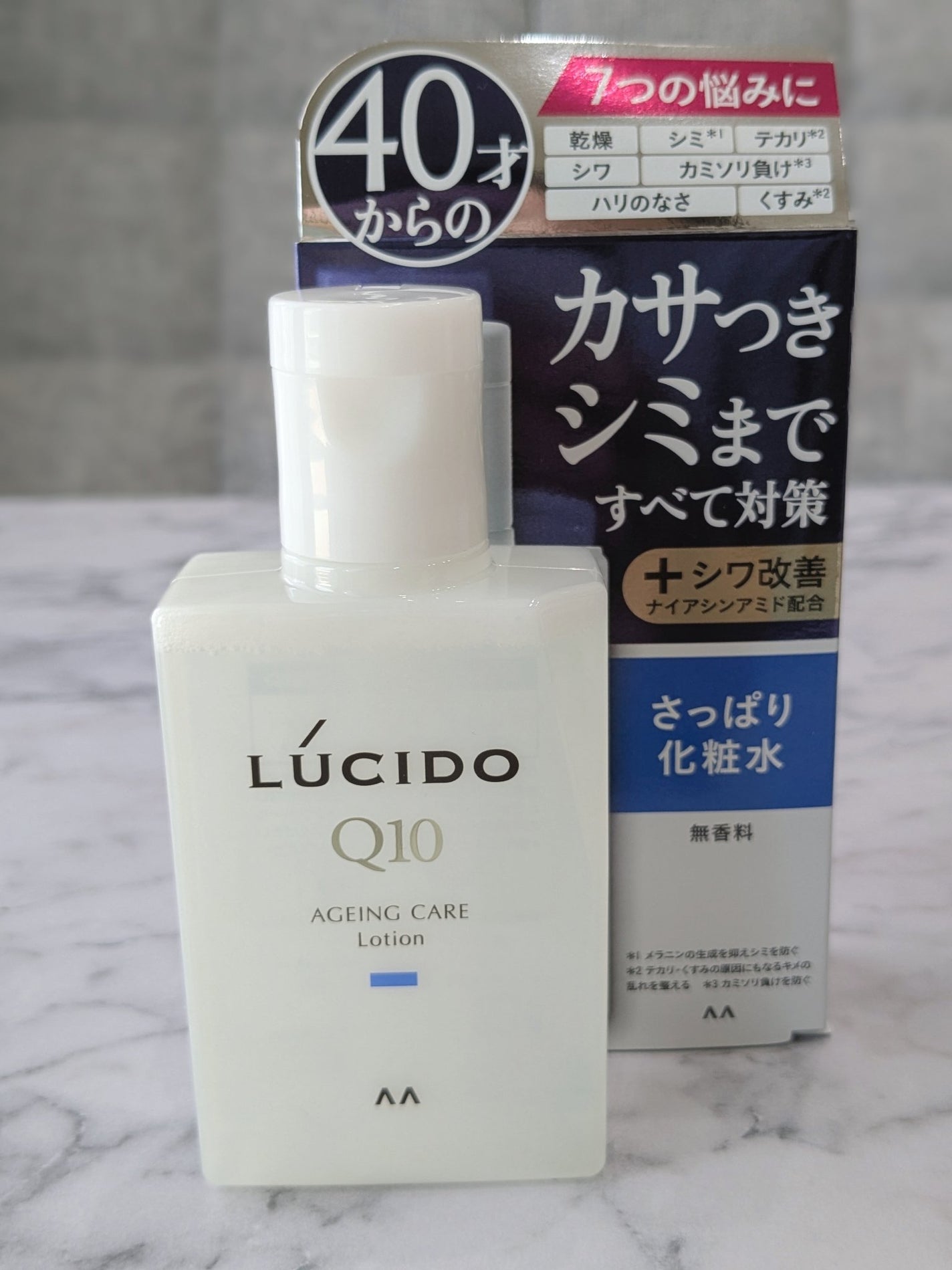 薬用 トータルケア化粧水/ルシード/化粧水を使ったクチコミ(1枚目)