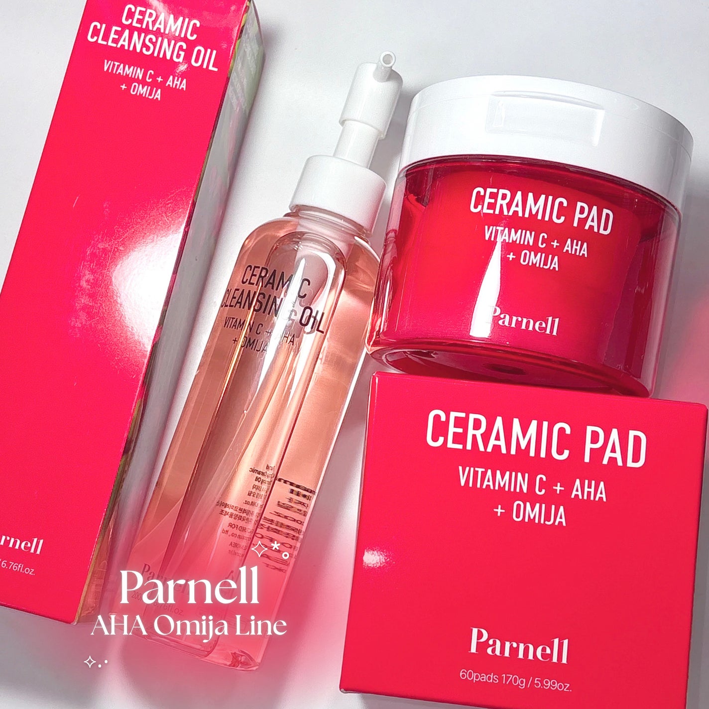 AHA オミジャ 陶器肌 クレンジング オイル/parnell/オイルクレンジングを使ったクチコミ(1枚目)