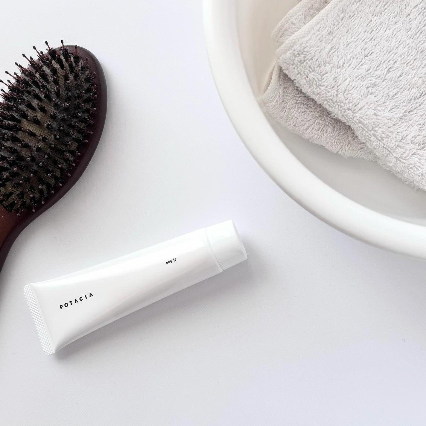 ワントリ/POTACIA/洗い流すヘアトリートメントを使ったクチコミ(1枚目)