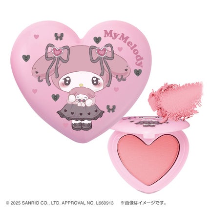 Pon de Couleur ポンデクルール  サンリオキャラクターズ  うるうるハートデザイン  マルチカラーパウダー