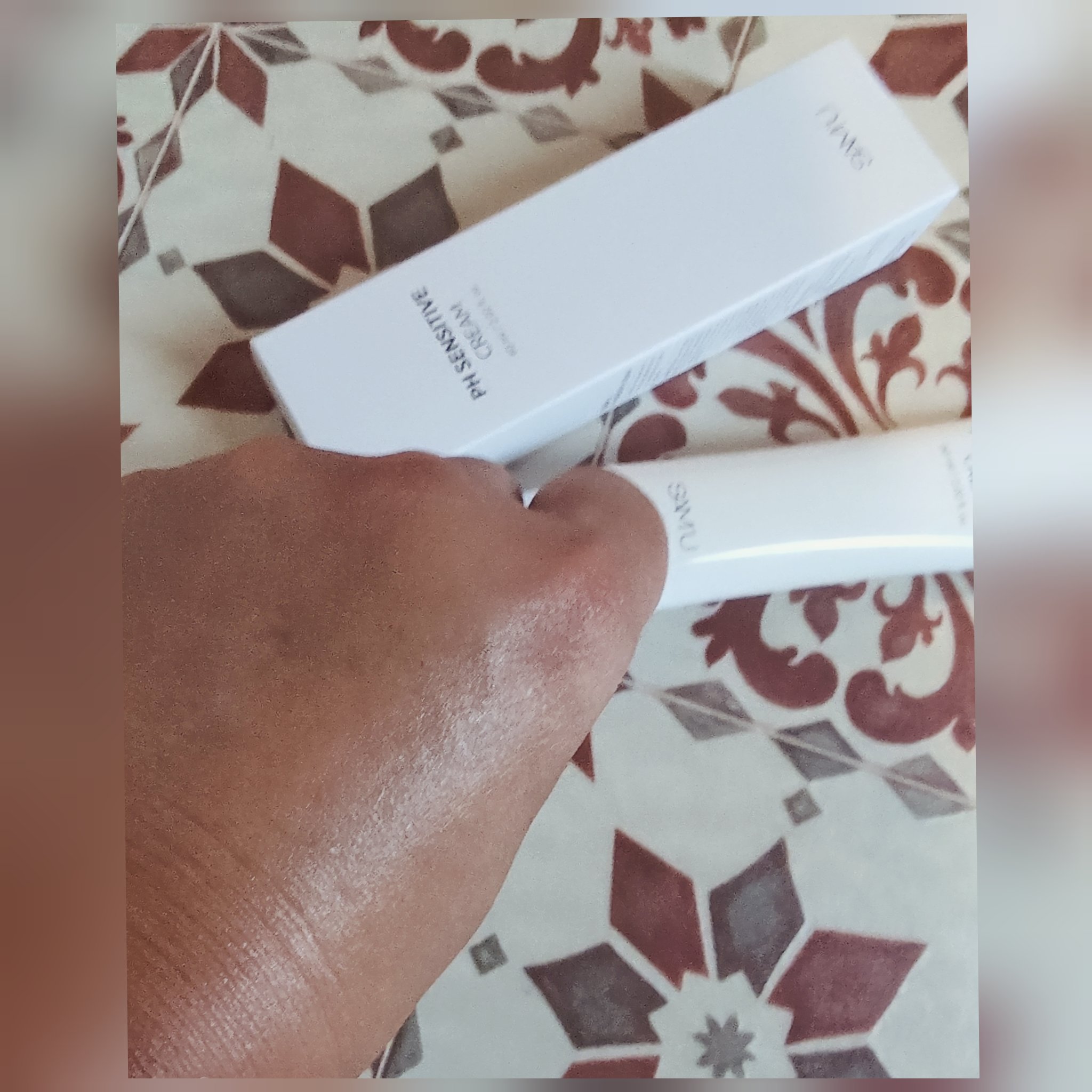 PHセンシティブクリームチューブ 60ml/SAM'U/フェイスクリームを使ったクチコミ（3枚目）