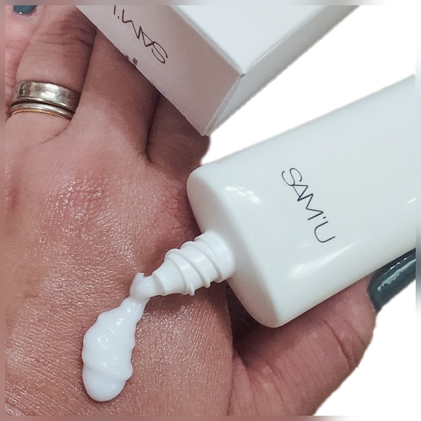 PHセンシティブクリームチューブ 60ml/SAM'U/フェイスクリームを使ったクチコミ(2枚目)