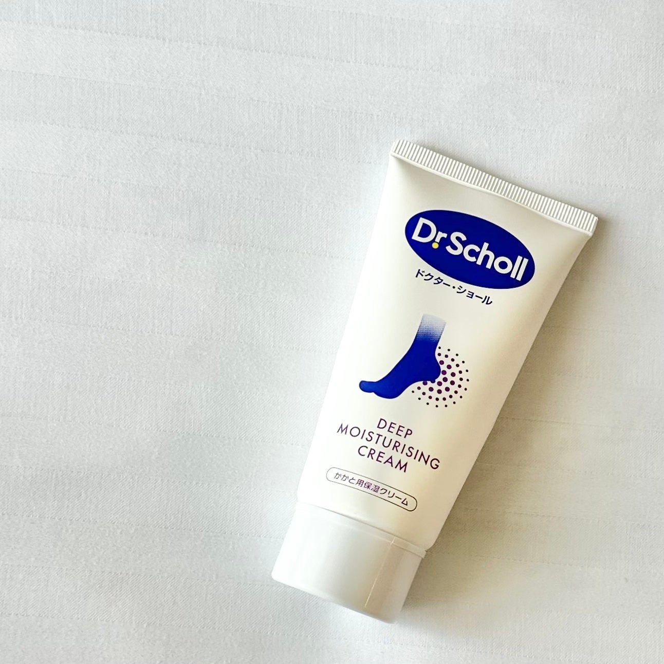 ドクター・ショール かかと用保湿クリーム/ドクター・ショール/レッグ・フットケアを使ったクチコミ(2枚目)