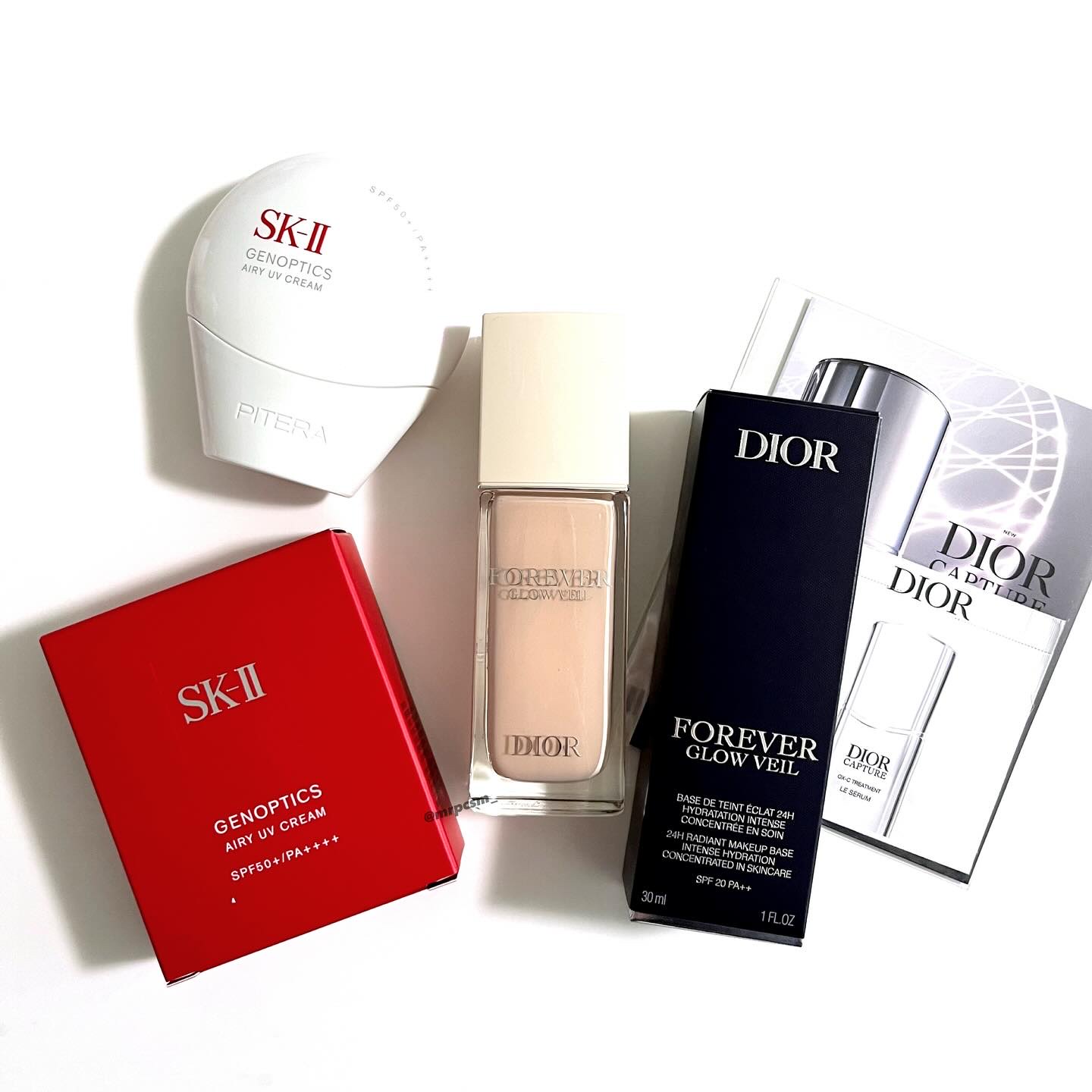 ディオールスキン フォーエヴァー グロウ ヴェール /Dior/化粧下地を使ったクチコミ（1枚目）