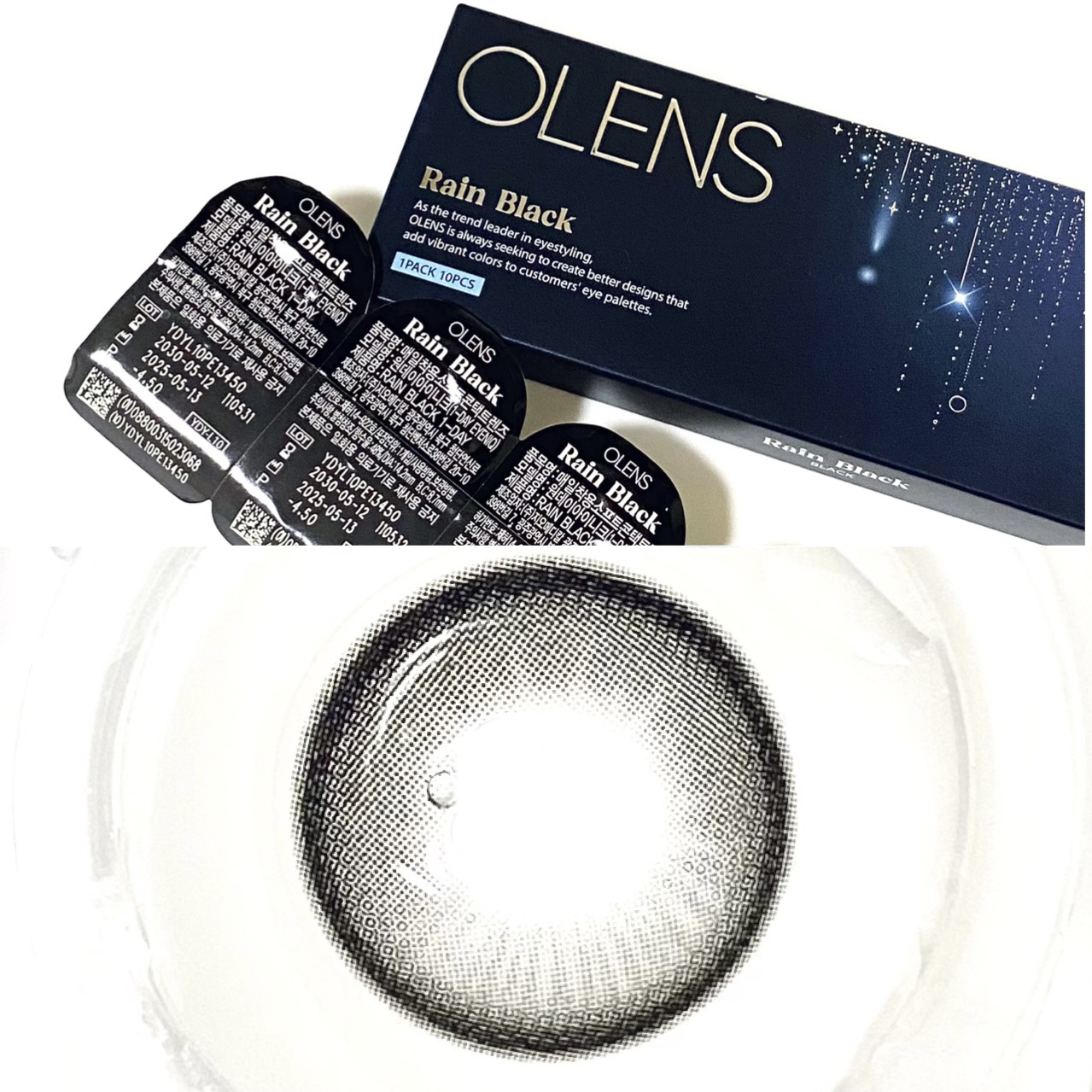 Big Glowy 1day/OLENS/ワンデー（１DAY）カラコンを使ったクチコミ（2枚目）