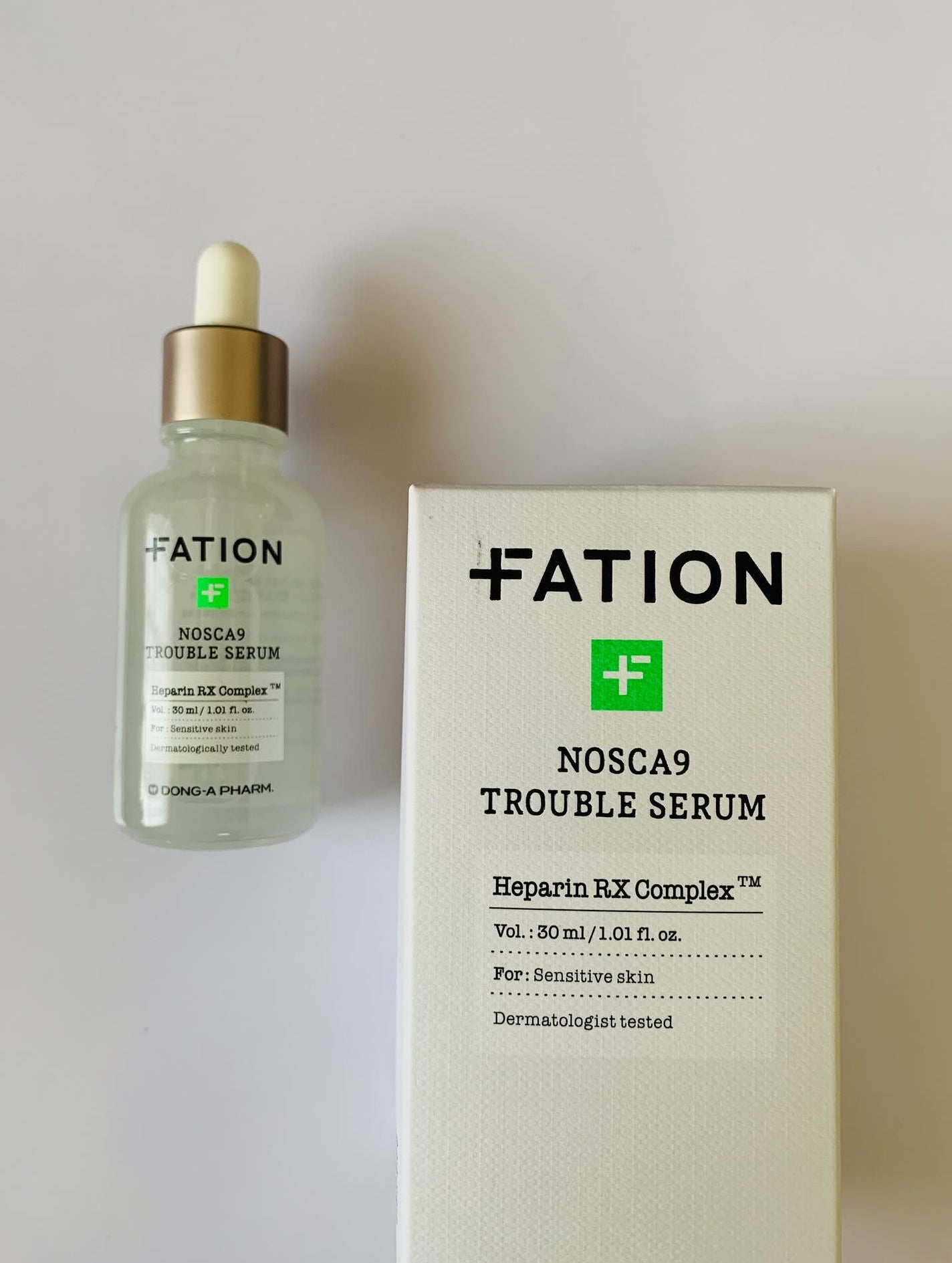ノスカナイン トラブル セラム/FATION/美容液を使ったクチコミ(2枚目)