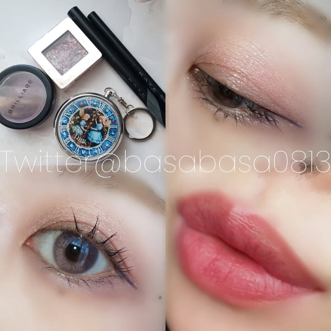 グローイングタイムトゥーキスアンドブラッシュ/Dinto/口紅を使ったクチコミ（1枚目）