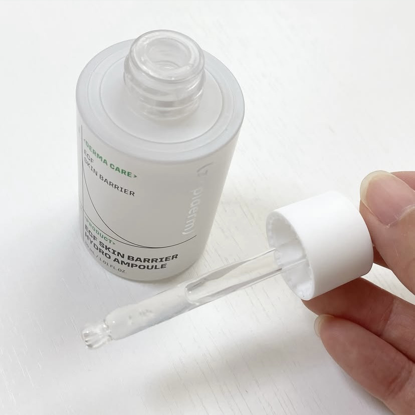 EGFスキンバリアハイドロアンプル/z+piderm/美容液を使ったクチコミ（2枚目）