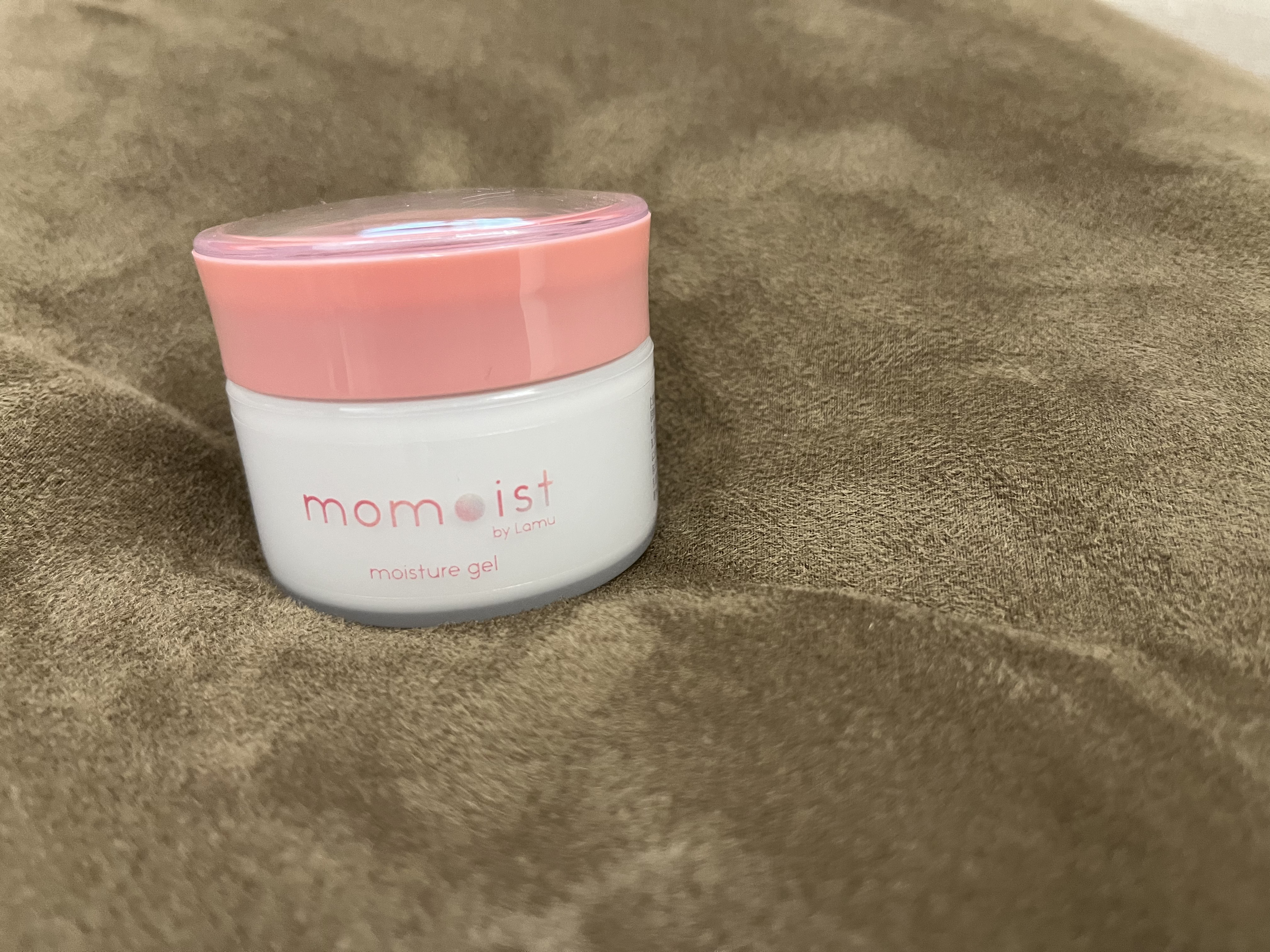 momoist by Lamu moisture gel/Lamu/その他スキンケアを使ったクチコミ（1枚目）