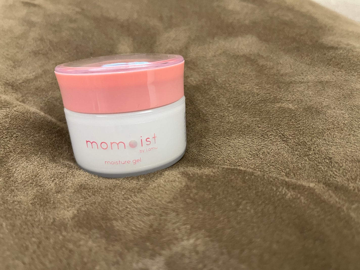 momoist by Lamu moisture gel/Lamu/その他スキンケアを使ったクチコミ(1枚目)