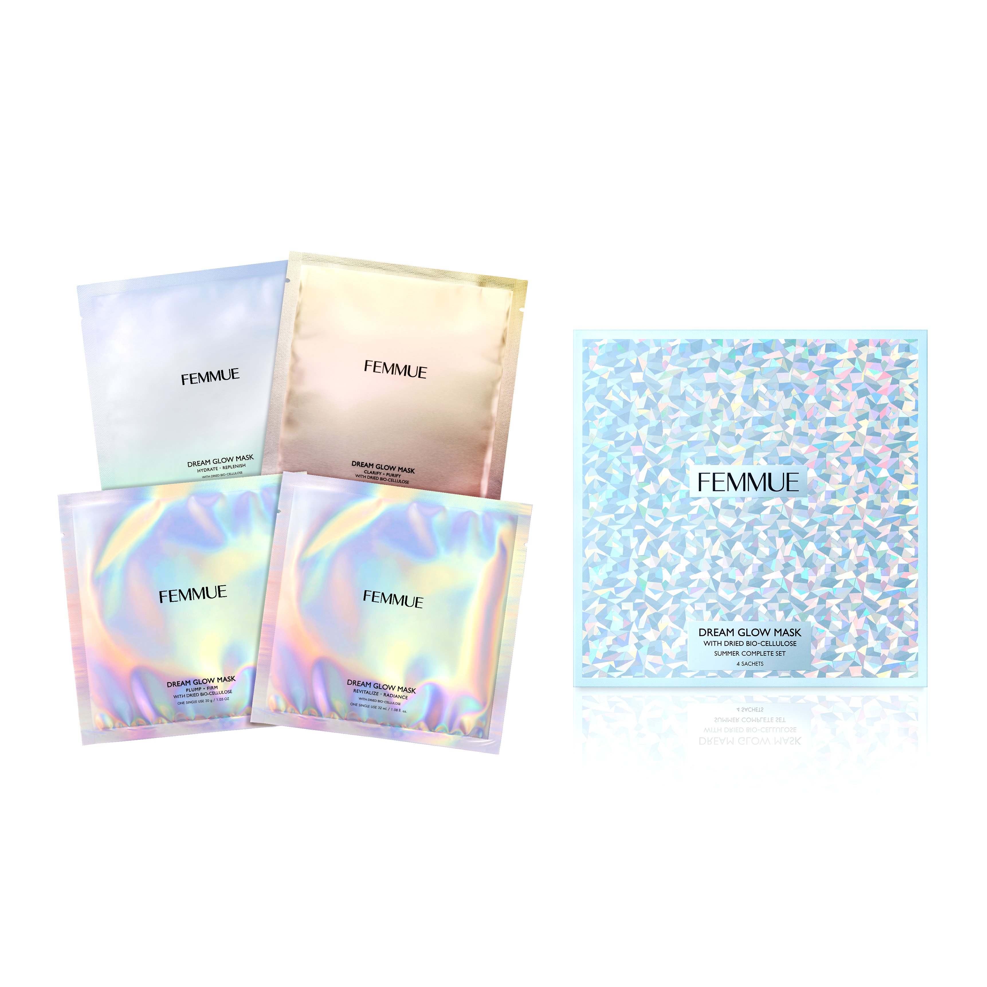 FEMMUE ドリームグロウマスク サマーコンプリートセット 2025