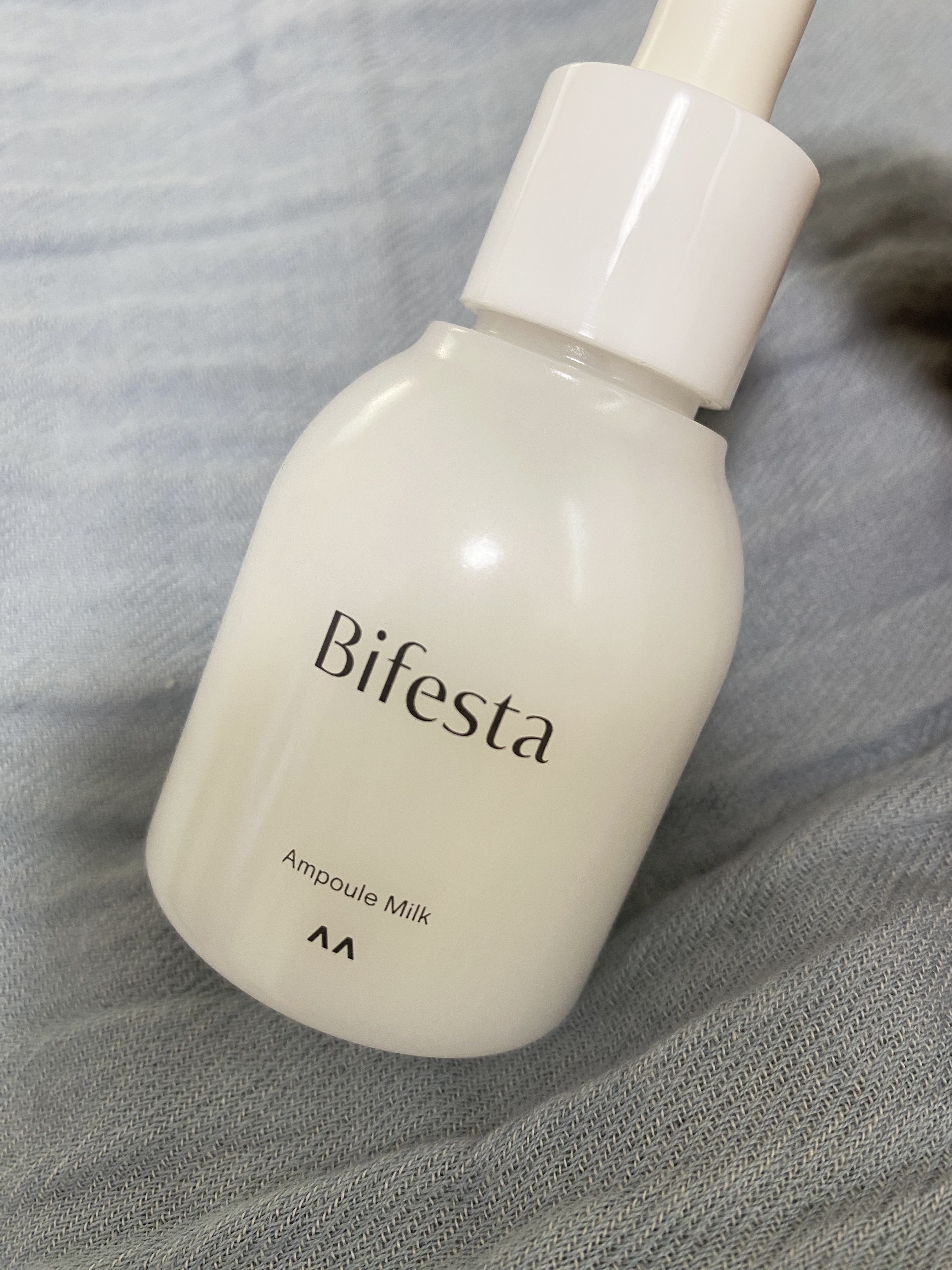 アンプルミルク/ビフェスタ/美容液を使ったクチコミ（1枚目）