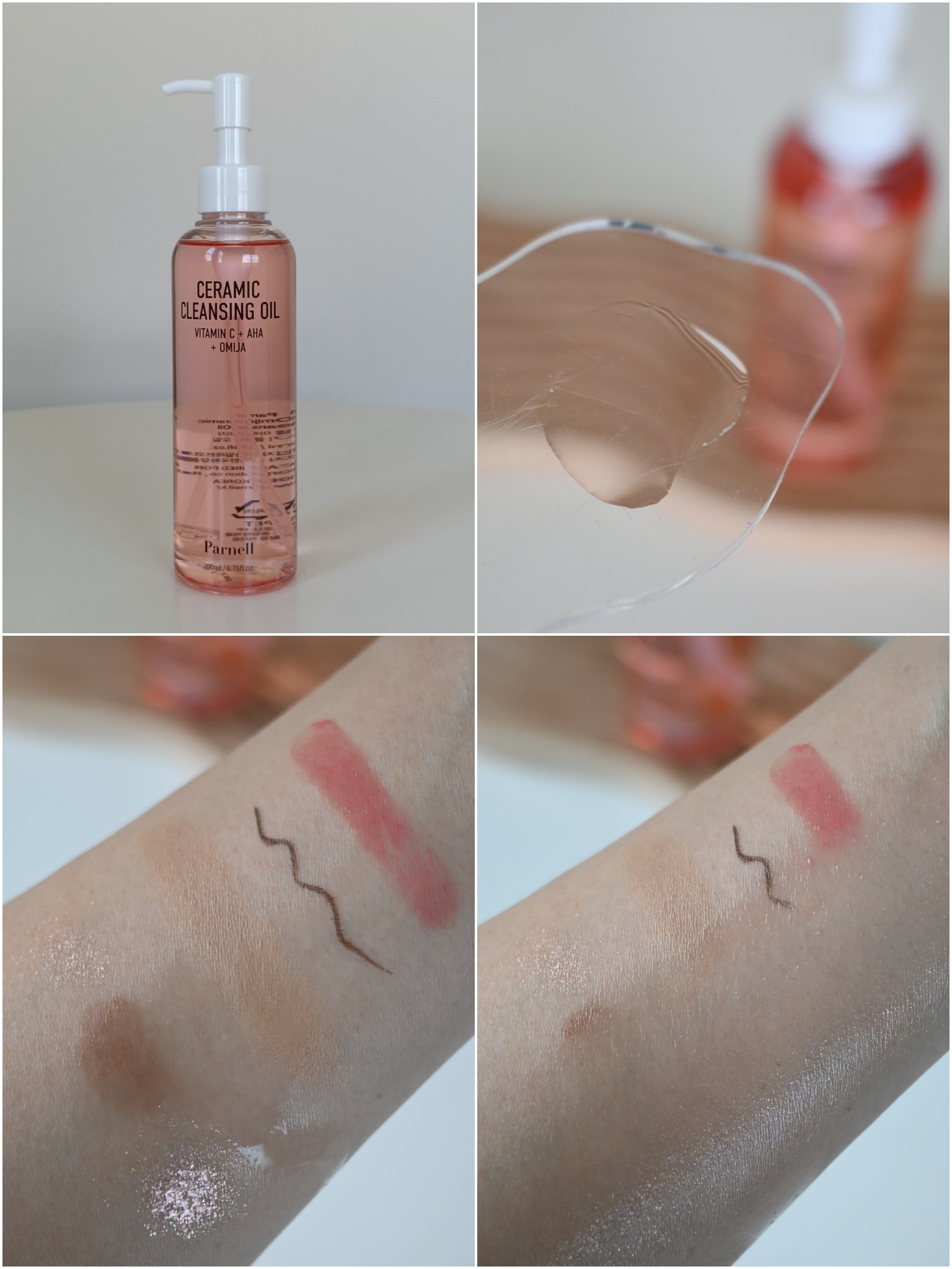 AHA オミジャ 陶器肌 パッド/parnell/トナーパッドを使ったクチコミ（3枚目）