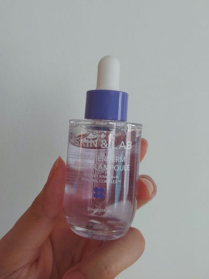 バリアダームリンガーアンプル/SKIN&LAB/美容液を使ったクチコミ(1枚目)