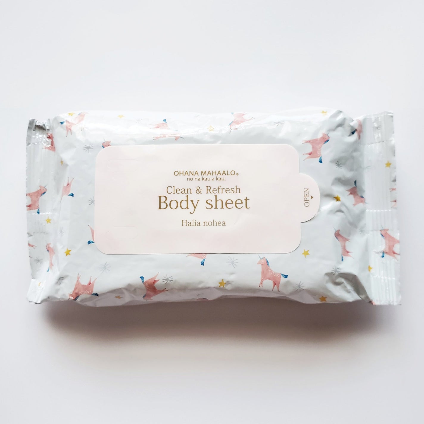 オハナ・マハロ クリーン&リフレッシュボディシート ハリーア ノヘア/OHANA MAHAALO/ボディシートを使ったクチコミ(5枚目)