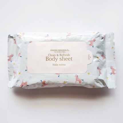 オハナ・マハロ クリーン&リフレッシュボディシート ハリーア ノヘア/OHANA MAHAALO/ボディシートを使ったクチコミ(5枚目)