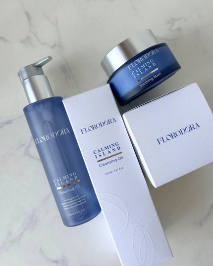 フローロドラ カーミングアイランドクレンジングオイル/Florodora/オイルクレンジングを使ったクチコミ(7枚目)